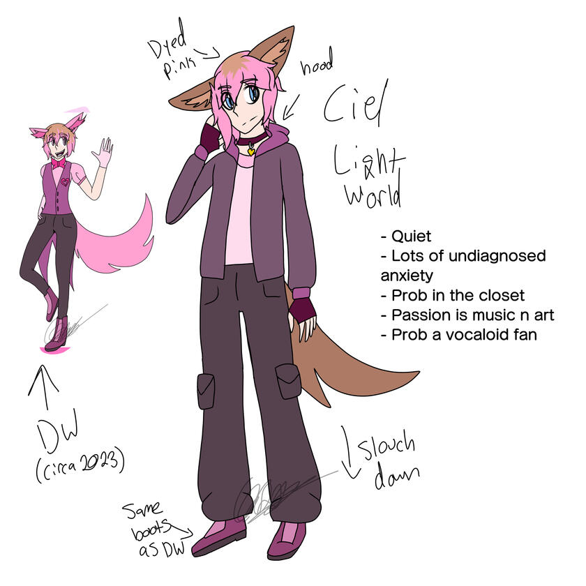 Reference Sheet Example