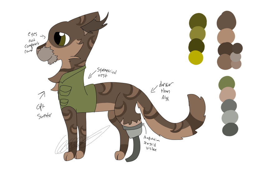 Reference Sheet Example