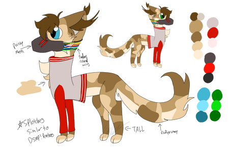 Reference Sheet Example