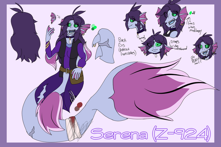 Reference Sheet Example