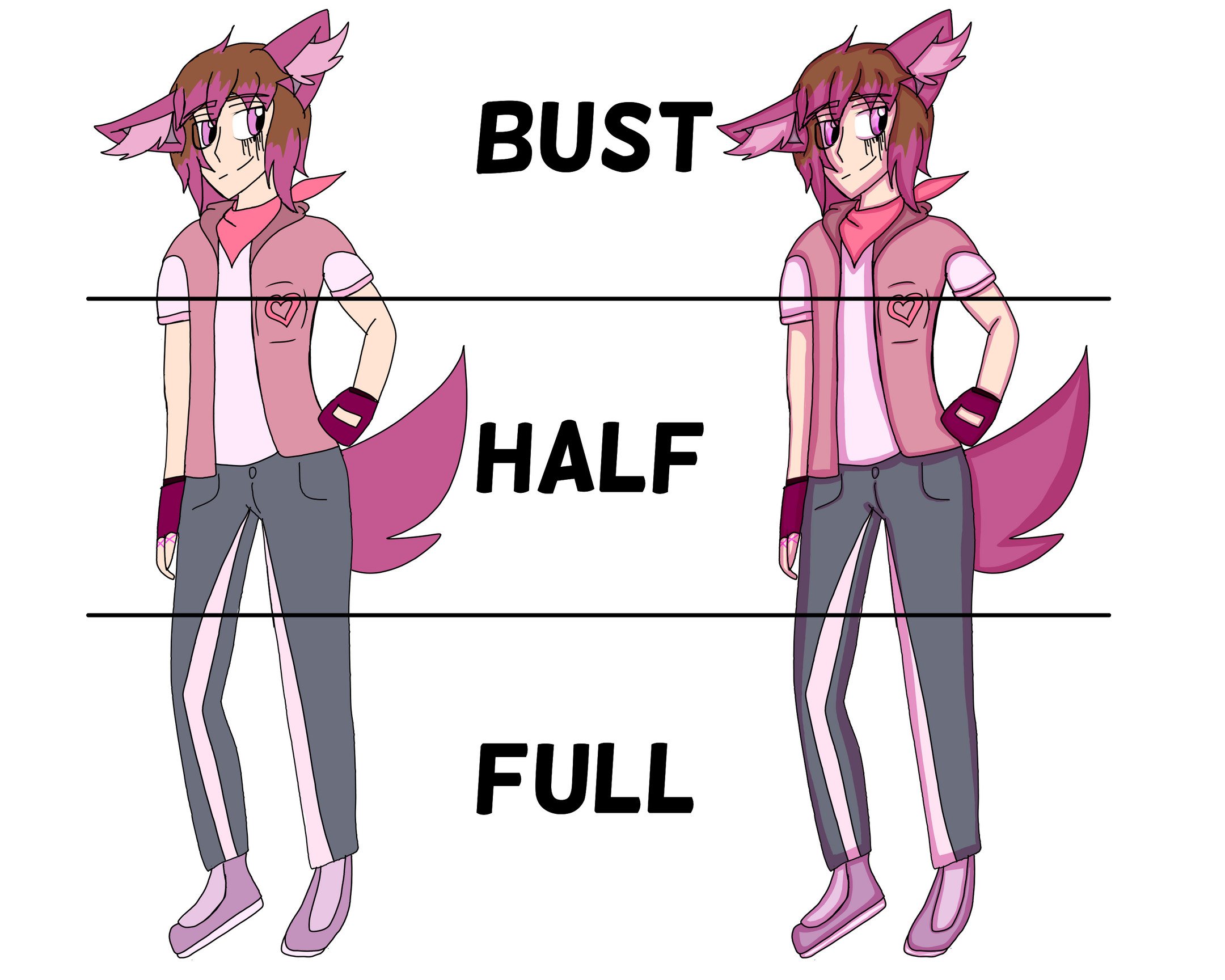 Reference Sheet Example